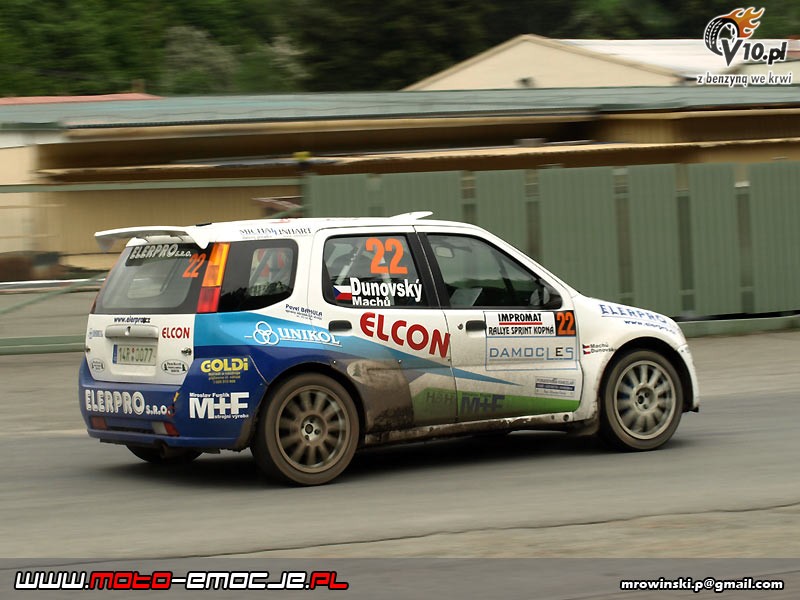 Rallysprint Kopna
